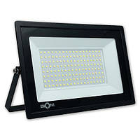 Светодиодный прожектор BIOM 200W S6-SMD-200 6200К 220V IP65, уличный, черный, мощный, поворотный