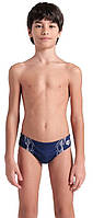 Плавки Arena REFLECTING SWIM BRIEFS темно-синій, білий Діт 128 см original Акція Знижка
