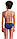 Плавки Arena REFLECTING SWIM BRIEFS темно-синій, білий Діт 128 см original Акція Знижка, фото 2