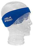 Пов'язка Aqua Speed NEOPREN EARBAND JR 6108 синій Уні 50см original Акція Знижка