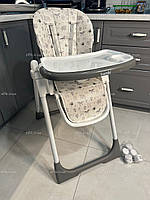 Стільчик для годування BAMBI сірий