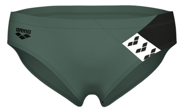 Плавки-сліпи для чоловікі Arena STRIPE SWIM BRIEFS оливкй, чорний Чол 90 original Акція Знижка