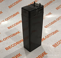 Акумулятор (АКБ) 4v/1.2ah (2024р.в.) розмір 90х33х22мм