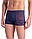 Плавки-шорти для чоловіків Arena FOGGY DOTS SWIM SHORT темно-синій, кораловий Чол 85 original Акція Знижка, фото 4