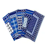 Хустка носова 30х30 упаковка 10шт., фото 2