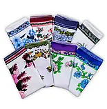 Хустка жіноча шовкова 60х60 паковання 10 шт., фото 2