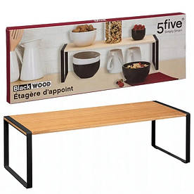 Підлогова кухонна полиця, стільниця, полиця для спецій, органайзер для пляшок.