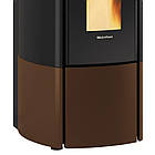 Пеллетофен з вентиляцією й хронотермостатом NORDICA Katia 11 bronze — 11 кВт, фото 4