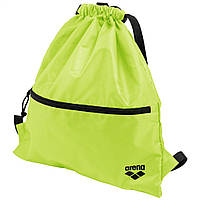 Рюкзак Arena RIPSTOP RUCKSACK 15L чорний, салатовий Уні 46x34 см original Акція Знижка