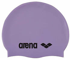 Шапка для плавання Arena CLASSIC SILICONE фіолетовий Уні OSFM original Акція Знижка