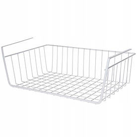 Кошик-органайзер KITCHEN CONTAINER, підвісний під полицю, шафа, 40х25 см