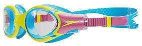 Окуляри для плавання Speedo BIOFUSE 2.0 JU жовтий, рожевий Уні OSFM original Акція Знижка