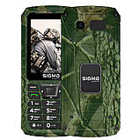Мобільний телефон Sigma mobile X-treme PR68 Type-C Dual Sim Khaki, фото 2