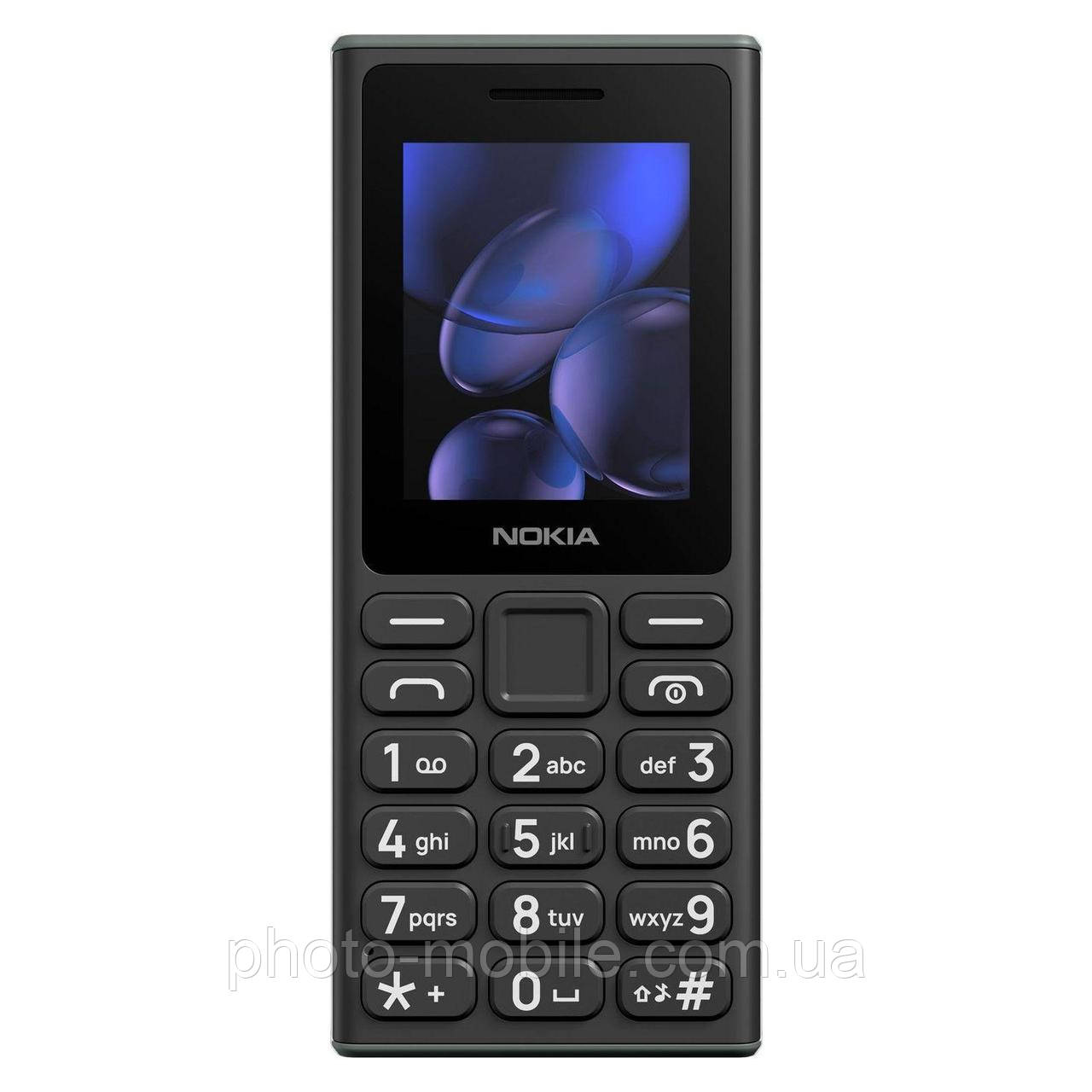 Мобільний телефон Nokia 105 2024 DS Black