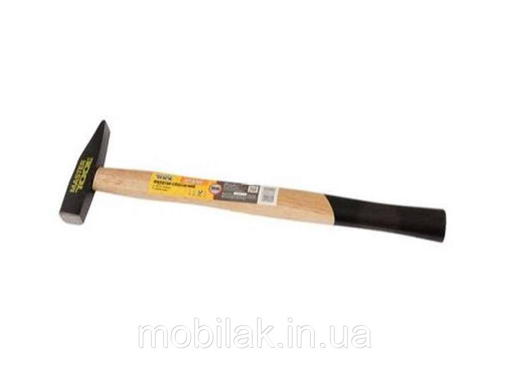 Молоток з деревяной ручкой 100г TM Master tool