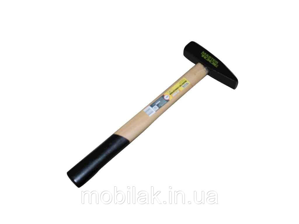Молоток з деревяной ручкой 400г TM Master tool