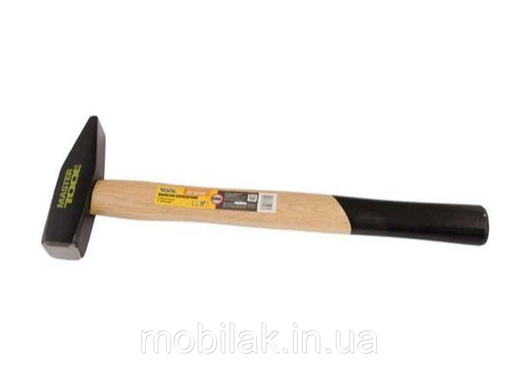Молоток з деревяной ручкой 500г TM Master tool