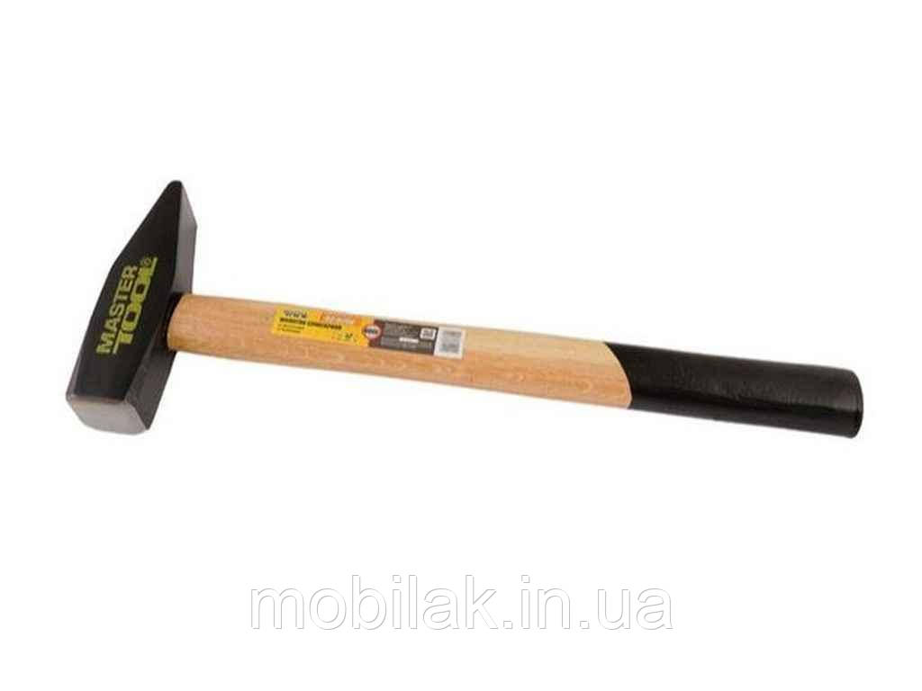Молоток з деревяной ручкой 800г TM Master tool