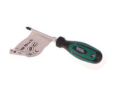 Викрутка посилена хрестова PH1x75 45-8175 ТМ MASTER TOOL