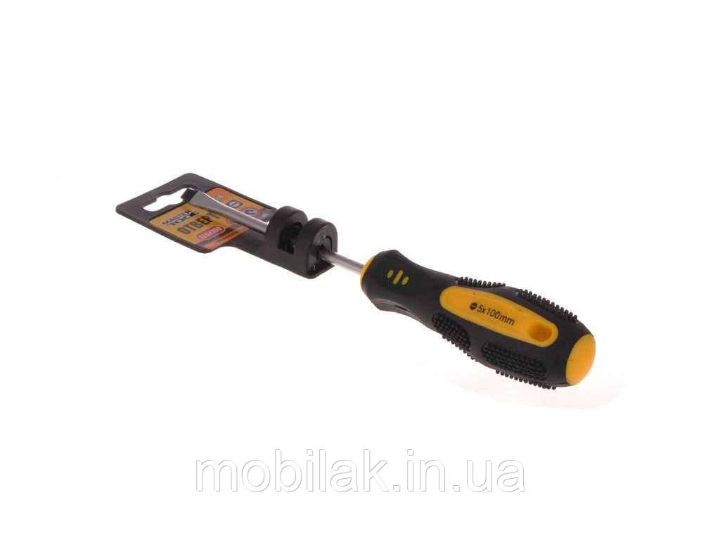 Викрутка прямий шліц SL 5*150 48-5515 ТМ MASTER TOOL