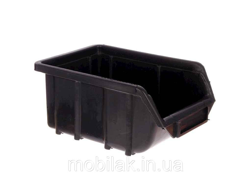 Ємність для майстерні мала, чорна 170х115х75мм 52-600 ТМ TECHNICS