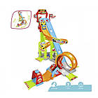 Ігровий набір АВС Вежа забав з 2 машинками 4117002, фото 3