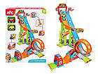 Ігровий набір АВС Вежа забав з 2 машинками 4117002, фото 4