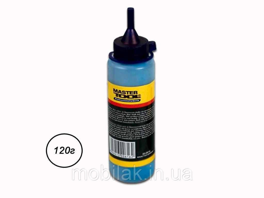 Крейда трасувальна 120г синя 30-0616 ТМ MASTER TOOL