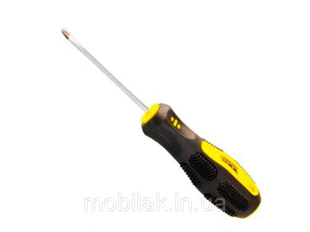 Викрутка плоска SL 3x75 48-5375 ТМ MASTER TOOL