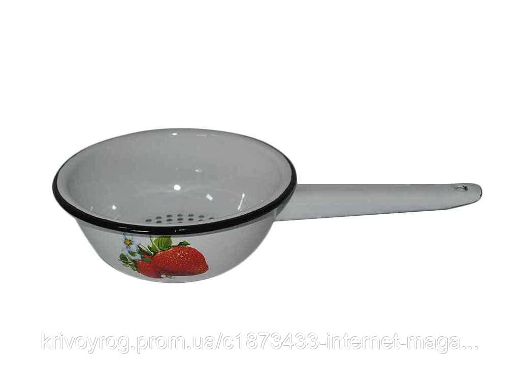 Друшляк єм. 1л /2 Полуниця (I1407/2) ТМ IDILIA, фото 1