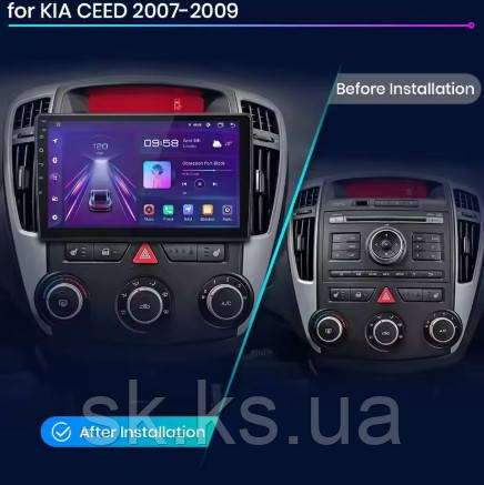 Junsun 4G Android магнітолу для KIA CEED 2007 2008 2009