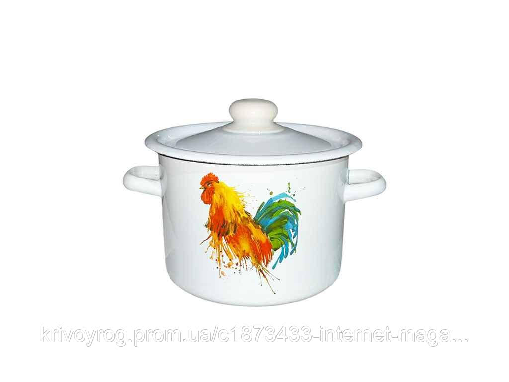 Каструля ем. 3,0л/2 циліндрична Різне (І1612/2) ТМ IDILIA, фото 1