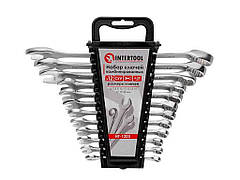 Набір ключів комбінованих, 12шт. 6-22мм HT-1203 ТМ INTERTOOL