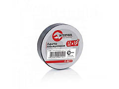 Стрічка ізоляційна 0.15mm * 17mm * 15m синя IT-0015 ТМ INTERTOOL
