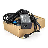 Блок живлення MERLION для ноутбука LENOVO 20V 4,5A (90 Вт) штекер FOR YOGA, довжина 0,9 м + кабель живлення corvette