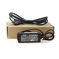 Блок живлення MERLION для ноутбука ASUS 9.5V 2.315A штекер 4.8*1.7мм, довжина 0,9м + кабель живлення corvette