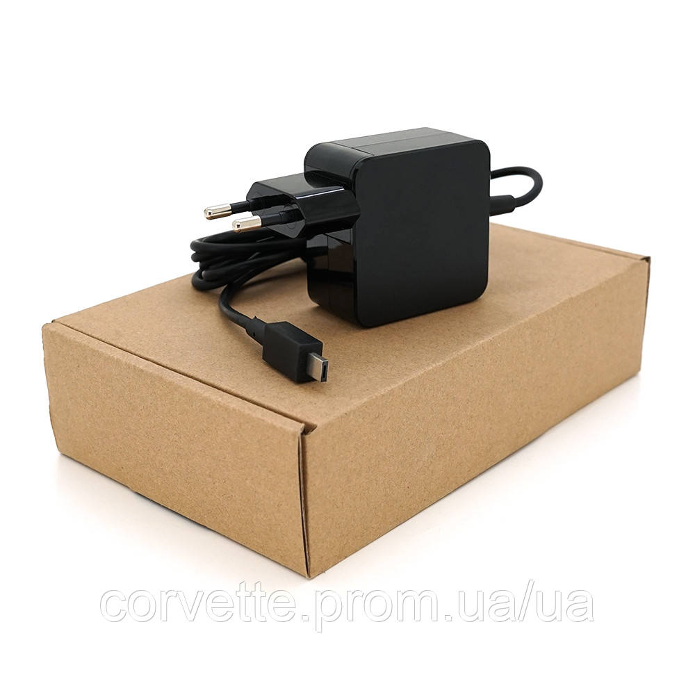 Блок живлення MERLION для ноутбука ASUS 19V 1.75A (33 Вт) USB штекер corvette - фото 1 - id-p2470604730