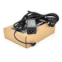 Блок живлення MERLION для ноутбука ASUS 19V 2.1А (40 Вт) штекер 2,5 * 0,7 мм, довжина 0,9 м + кабель живлення corvette