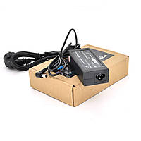 Блок живлення MERLION для ноутбука ASUS 19V 3.42A (65 Вт) штекер 5.5 * 2.5мм, довжина 0,9 м + кабель живлення corvette