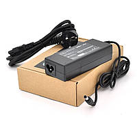 Блок живлення MERLION для ноутбука ASUS 19V 4.74А (90 Вт) 5.5*2.5мм, довжина 0,9м + кабель живлення corvette