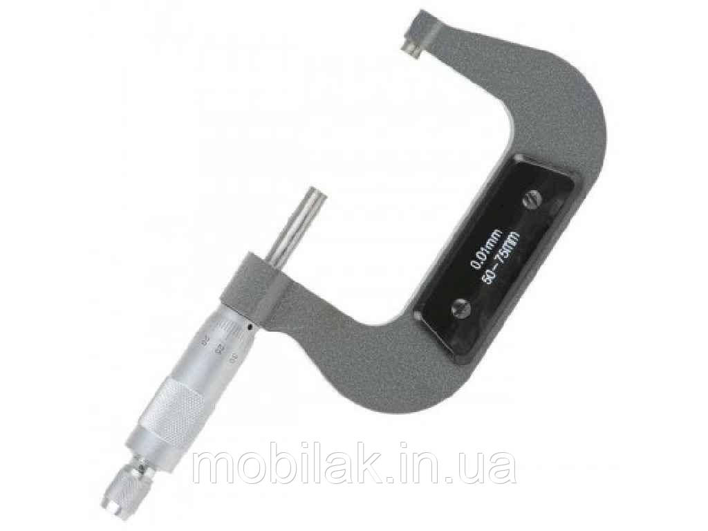 Мікрометр 50-75 мм MT-3043 ТМ INTERTOOL
