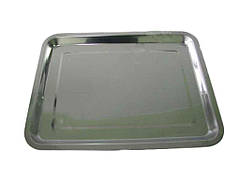 Піднос нерж. сталь 40*30*2 VT6-18221 17603 ТМ VITOL