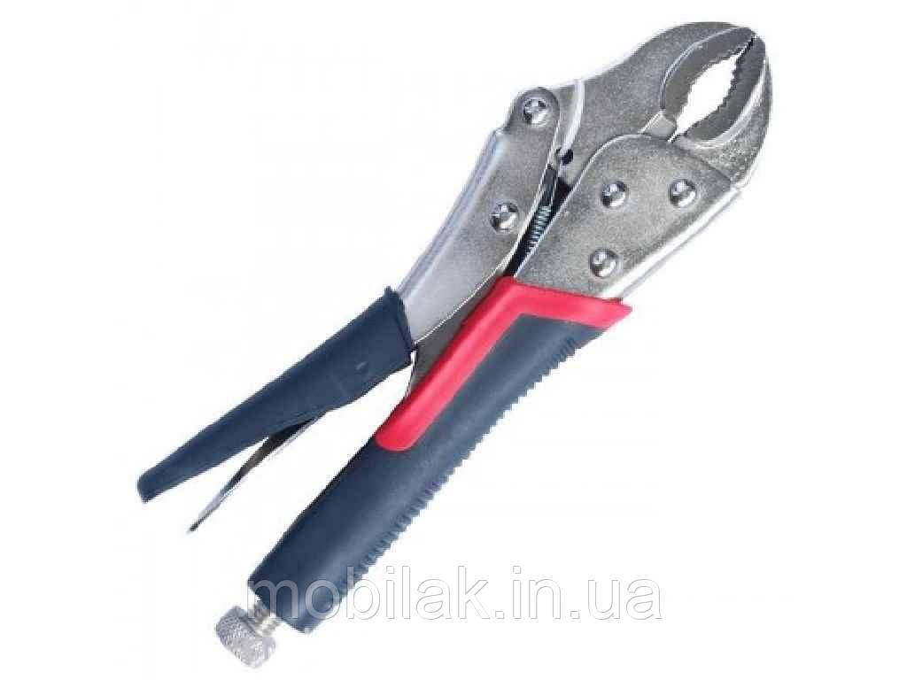 Кліщі затискні універсальні 255 мм UT-5203 ТМ INTERTOOL