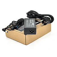 Блок живлення MERLION для ноутбука TOSHIBA 19V 3.42A (65 Вт) штекер 5.5 * 2.5 мм, довжина 0,9 м + кабель живлення corvette