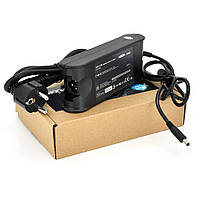 Блок живлення MERLION для ноутбука DELL 19.5V 3.34A (65 Вт) штекер 4.5 * 3.0 мм, довжина 0,9 м + кабель живлення corvette