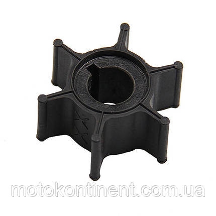 6G1-44352-00 Крильчатка водяного насоса 12x40x18 Yamaha 6C.8C.6D.6CMHS, фото 2