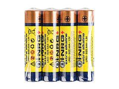 Батарейка i-NRG Extra 24AAA — спайка 4 шт. ТМ i-NRG