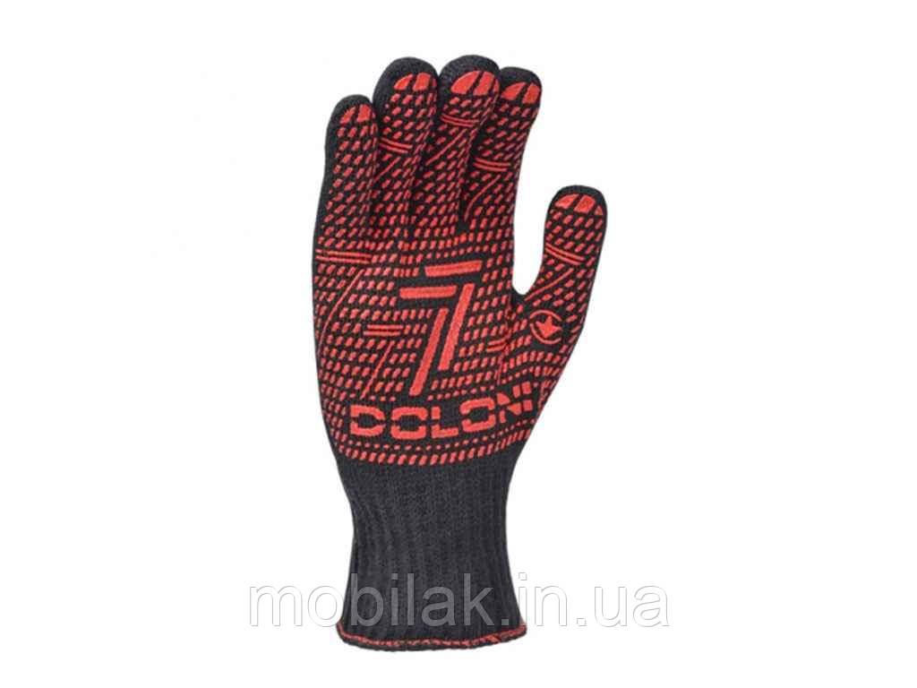 Рукавички 77 з ПВХ малюнком 10319 ТМ DOLONI