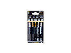 Набір полотен для електролобзика HCS T-SET 4 (5 шт.) 3701-54 ТМ LT