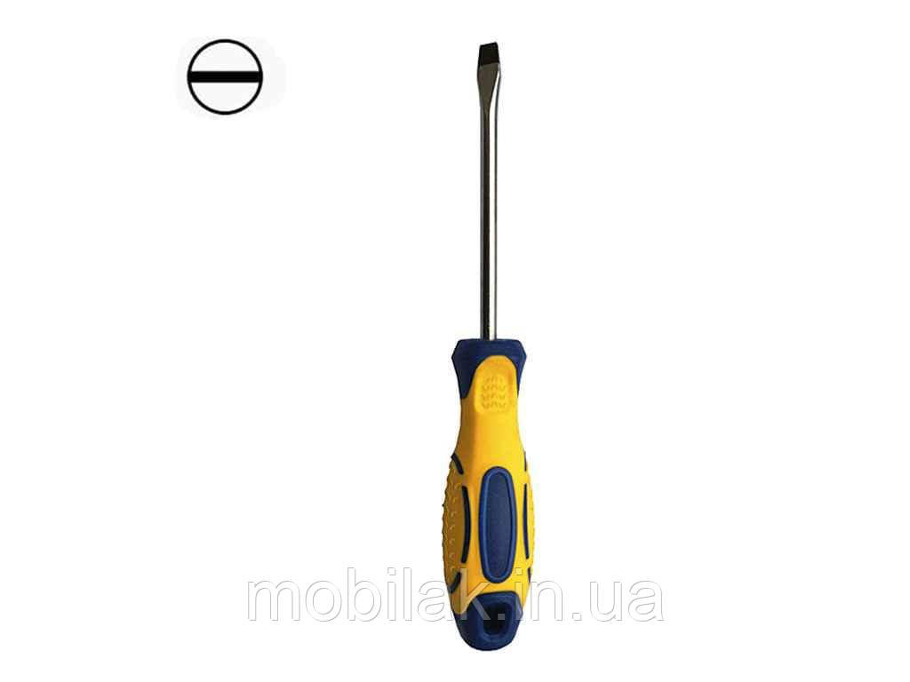 Викрутка SL6*38 мм, CrV 02-08-0603 ТМ Kubis